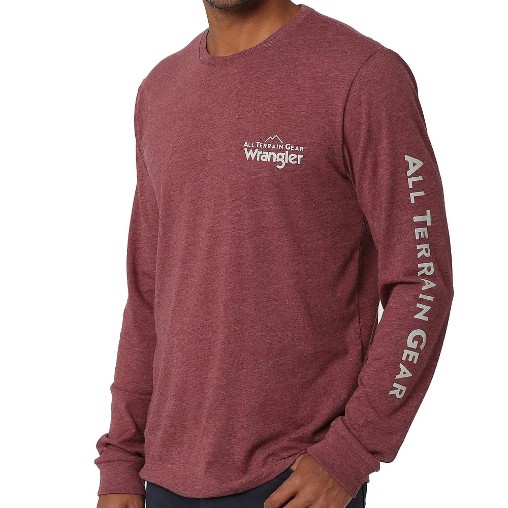Wrangler Men's ATG Long Sleeve Tee 3 Wrangler Men's ATG Long Sleeve Tee