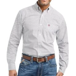 Ariat Men's WARWICK Fitted Shirt