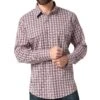 Wrangler Men's Wrinkle Resist Long Sleeve Western Shirt -Cinc Clothing Shop 161001 default l