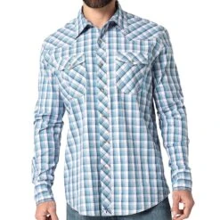 Wrangler Men's 20X Competition Advanced Comfort Snap Shirt