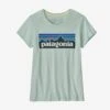 Girls Patagonia Regenerative Organic Cotton P-6 Logo Tee -Cinc Clothing Shop 161068 default l