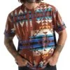 Wrangler Men's X Pendleton Print T-Shirt -Cinc Clothing Shop 161069 default l