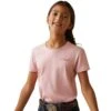 Ariat Girl's REAL Cool Cow Tee -Cinc Clothing Shop 161106 default l
