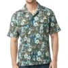 Wrangler Men's Coconut Cowboy Short Sleeve Shirt -Cinc Clothing Shop 161109 default l