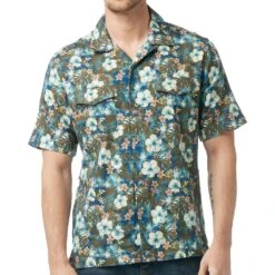 Wrangler Men's Coconut Cowboy Short Sleeve Shirt