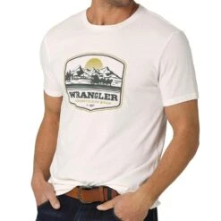 Wrangler Men's Stagecoach Graphic Tee