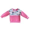 Shea Baby Girl's Wild Buffalo Pink Pullover -Cinc Clothing Shop 161157 default l