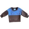 Shea Baby Boy's Brown & Blue Farm Print Pullover -Cinc Clothing Shop 161158 default l