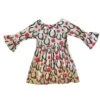 Shea Baby Girl's Horseshoe Rose Dress -Cinc Clothing Shop 161160 default l
