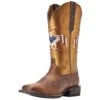 Ariat Women's Frontier Tan 12in. Tan Thunderbird Inlay Cowgirl Boot -Cinc Clothing Shop 161210 default l