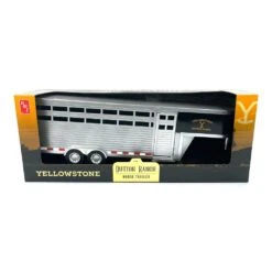 Big Country Toys Yellowstone Dutton Ranch Horse Trailer