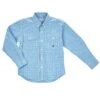 Roper Boys Blue Plaid Button Shirt -Cinc Clothing Shop 161319 default l