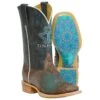 Tin Haul Women's 11 In Top Paisley Breeze-Mandalas Sole Cowgirl Boot -Cinc Clothing Shop 161363 default l