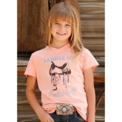 Cruel Girl Girl Saddle Up Tee