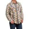 Cinch Men's Cream Shirt Jacket -Cinc Clothing Shop 161506 default l