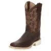 Justin Boots Men's AQHA Ryker Rootbeer Cowhide 11 In Chestnut Top Crepe Sole Cowboy Boot 2 Justin Boots Men's AQHA Ryker Rootbeer Cowhide 11 In Chestnut Top Crepe Sole Cowboy Boot -Cinc Clothing Shop 161521 default l