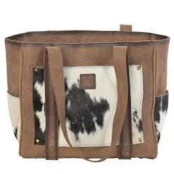 STS Ranch Wear Cowhide Trinity Tote