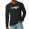 Wrangler Men's Long Sleeve Mexican Flag T-Shirt -Cinc Clothing Shop 161636 default l