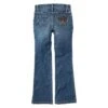 Wrangler Girl's Premium Patch Bootcut Jeans -Cinc Clothing Shop 161641 default l