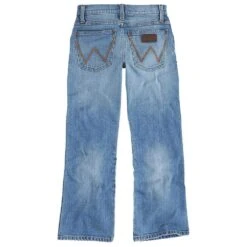 Wrangler Boy's Retro Relaxed Bootcut Jeans