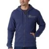 Wrangler Men's 1947 Logo Full Zip Hoodie -Cinc Clothing Shop 161662 default l