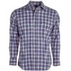Wrangler Men's Wrinkle Resist Plaid Snap Shirt -Cinc Clothing Shop 161706 default l