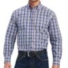 Ariat Men's Pro Series Nolen Classic Fit Shirt -Cinc Clothing Shop 161729 default l
