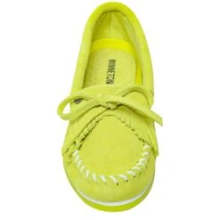 Minnetonka Women's Citrus Green Kilty Plus Casual