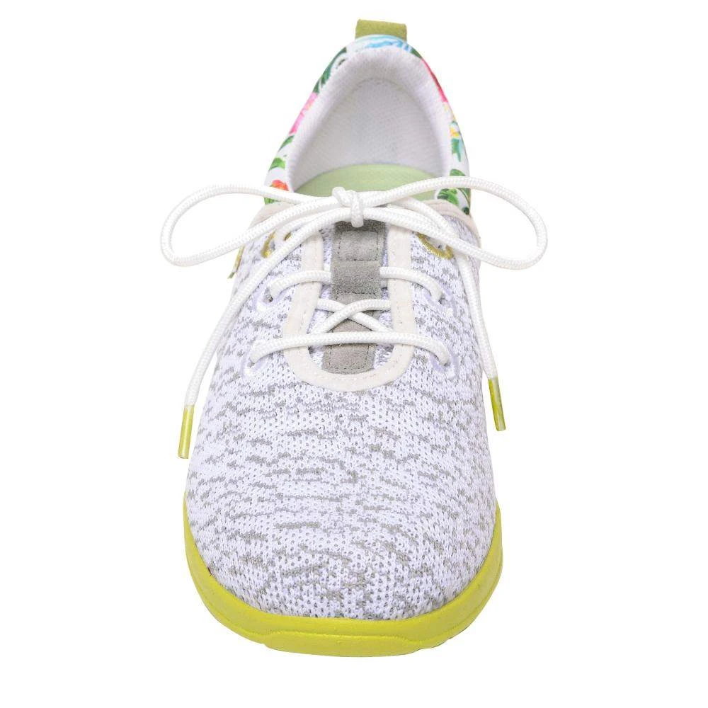 Minnetonka Women's White Multi Eco Anew Casual