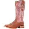 Durango Boots Women's Arena Pro Western Tawny Vamp 13 In English Rose Top Boot -Cinc Clothing Shop 161791 default l