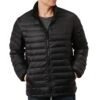 Roper Men's Black Crushable Puffer Jacket -Cinc Clothing Shop 161845 default l