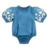 Mud Pie Embroidered Denim Baby Bubble -Cinc Clothing Shop 161859 default l