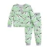 Mud Pie Green Cow Toddler Pajama Set -Cinc Clothing Shop 161866 default l