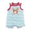 Mud Pie Striped Baseball Baby Romper -Cinc Clothing Shop 161870 default l