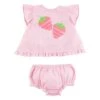 Mud Pie Strawberry Baby Pinafore Set -Cinc Clothing Shop 161874 default l