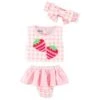 Mud Pie Girl's Strawberry Swimsuit Set -Cinc Clothing Shop 161875 default l
