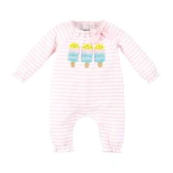 Mud Pie Popsicle Baby Bodysuit