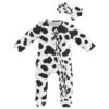 Mud Pie Ruffle Cow Baby Sleeper Set -Cinc Clothing Shop 161882 default l