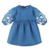 Mud Pie Embroidered Denim Toddler Dress -Cinc Clothing Shop 161888 default l