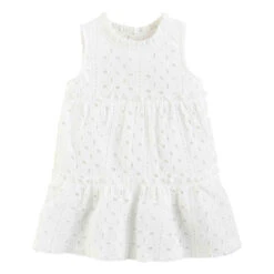 Mud Pie Girl's Eyelet Dress