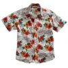 Tin Haul Men's Landscape Tropical Print Snap Shirt -Cinc Clothing Shop 161904 default l