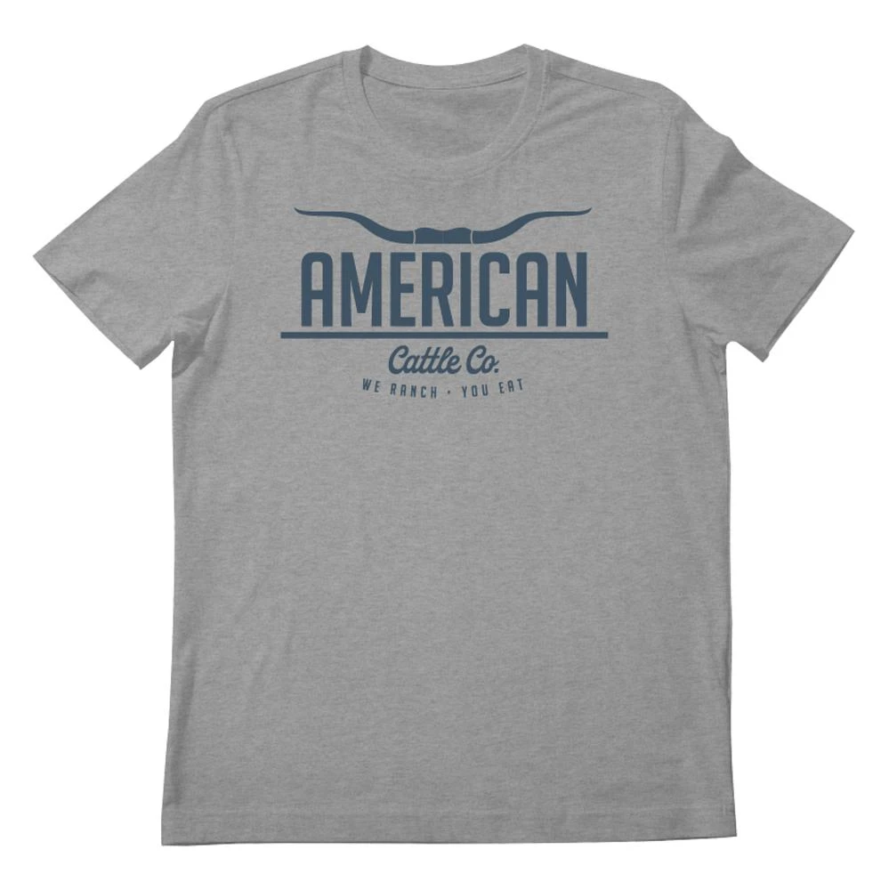 Rural Cloth Men's American Cattle Co. Tee 3 Rural Cloth Men's American Cattle Co. Tee
