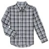 Wrangler Boy's Riata Long Sleeve Shirt 2 Wrangler Boy's Riata Long Sleeve Shirt -Cinc Clothing Shop 161921 default l