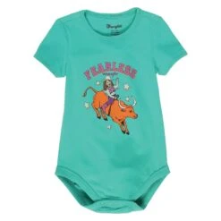 Wrangler Baby Girl Bodysuit