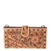 American Darling Floral Tooled Crossbody Clutch -Cinc Clothing Shop 162039 default l