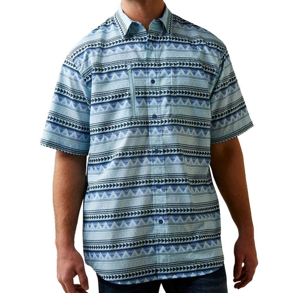 Ariat Men's VentTek Classic Fit Shirt 3 Ariat Men's VentTek Classic Fit Shirt