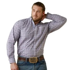 Ariat Men's Pro Series Meir Classic Fit Shirt