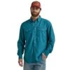 Wrangler Men's Performance Long Sleeve Shirt 1 Wrangler Men's Performance Long Sleeve Shirt -Cinc Clothing Shop 162146 default l