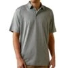 Ariat Mens Charger 2.0 Polo SS -Cinc Clothing Shop 162181 default l