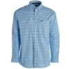Wrangler Men's George Strait Plaid Long Sleeve Western Shirt -Cinc Clothing Shop 162251 default l